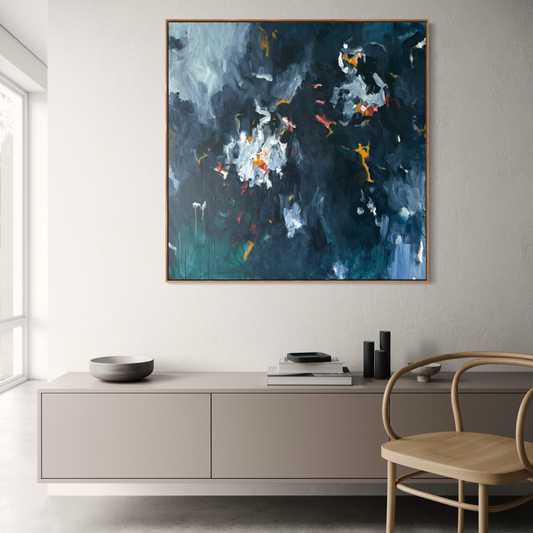 Gravity 120x120cm