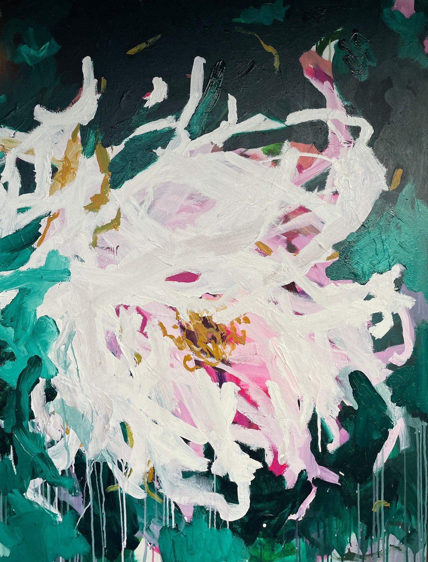 The Bees 90cmx120cm Framed