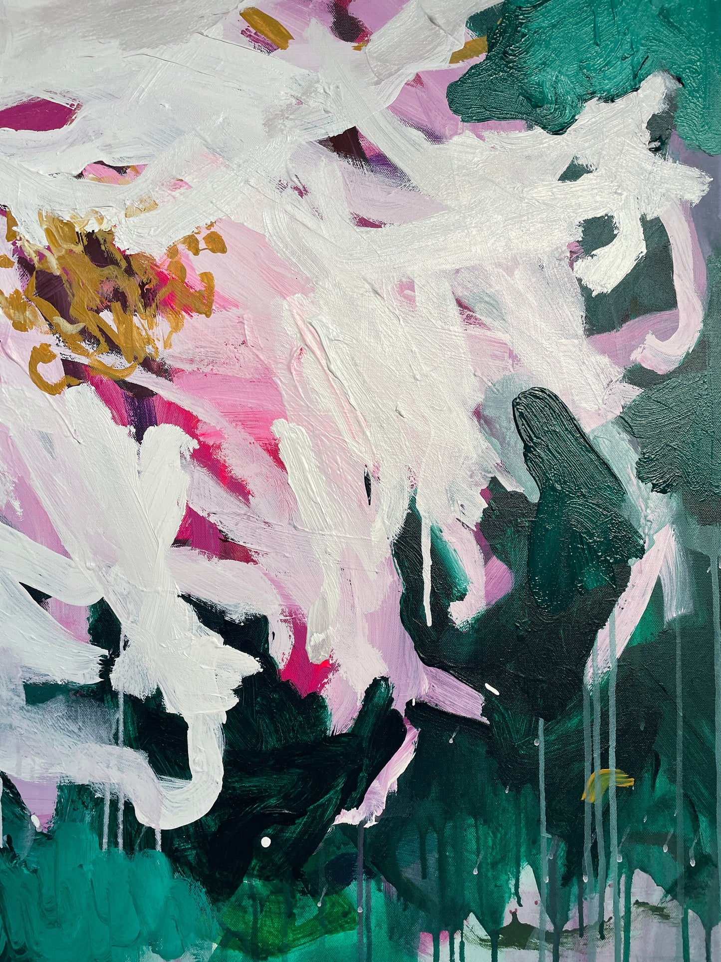 The Bees 90cmx120cm Framed