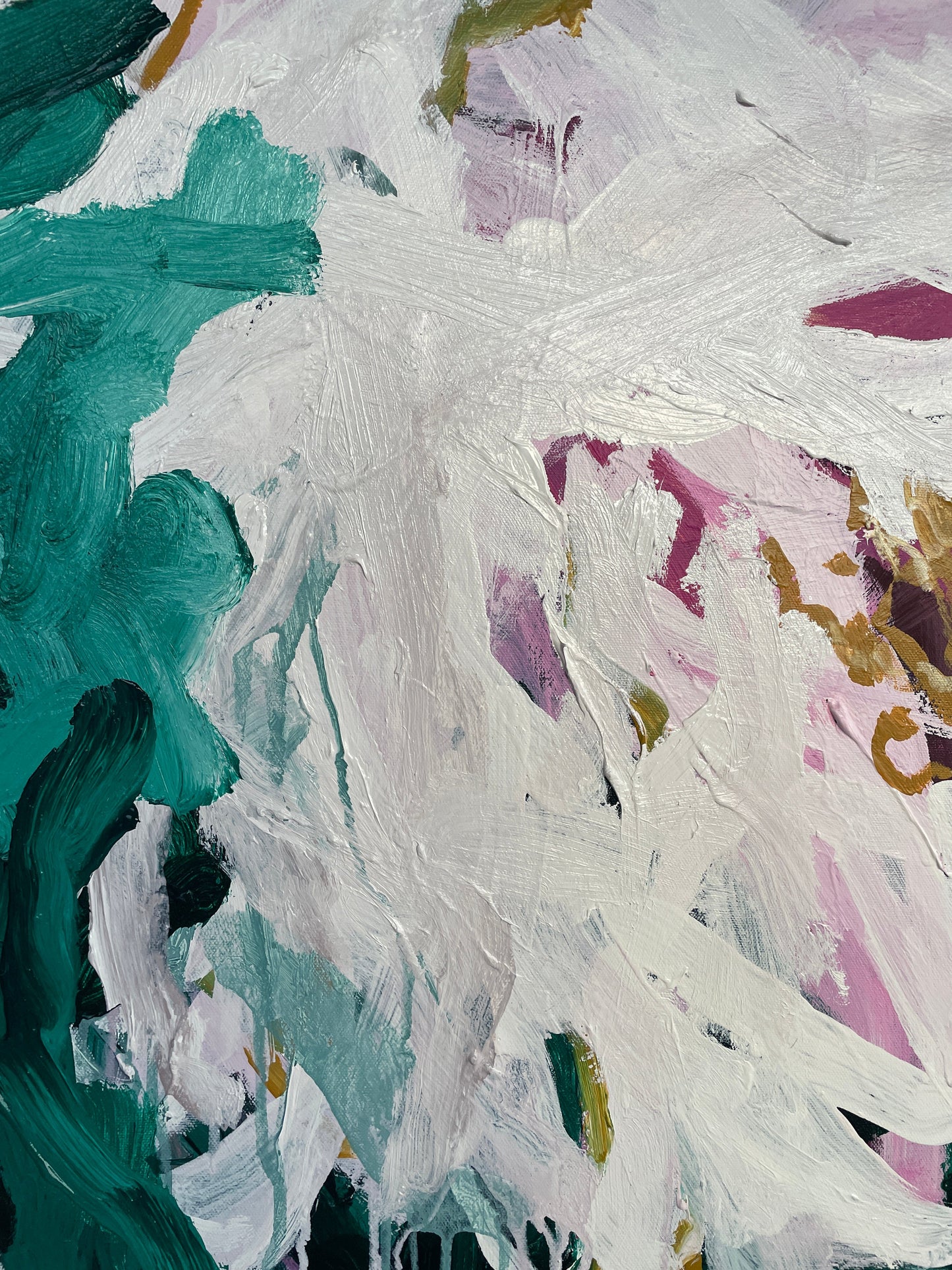 The Bees 90cmx120cm Framed