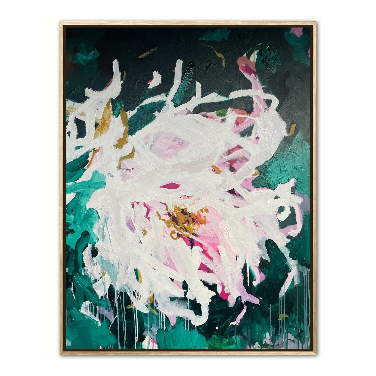 The Bees 90cmx120cm Framed