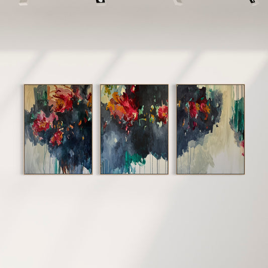 Mess Me Up (Triptych)