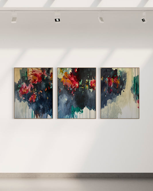 Mess Me Up (Three) 92x122cm