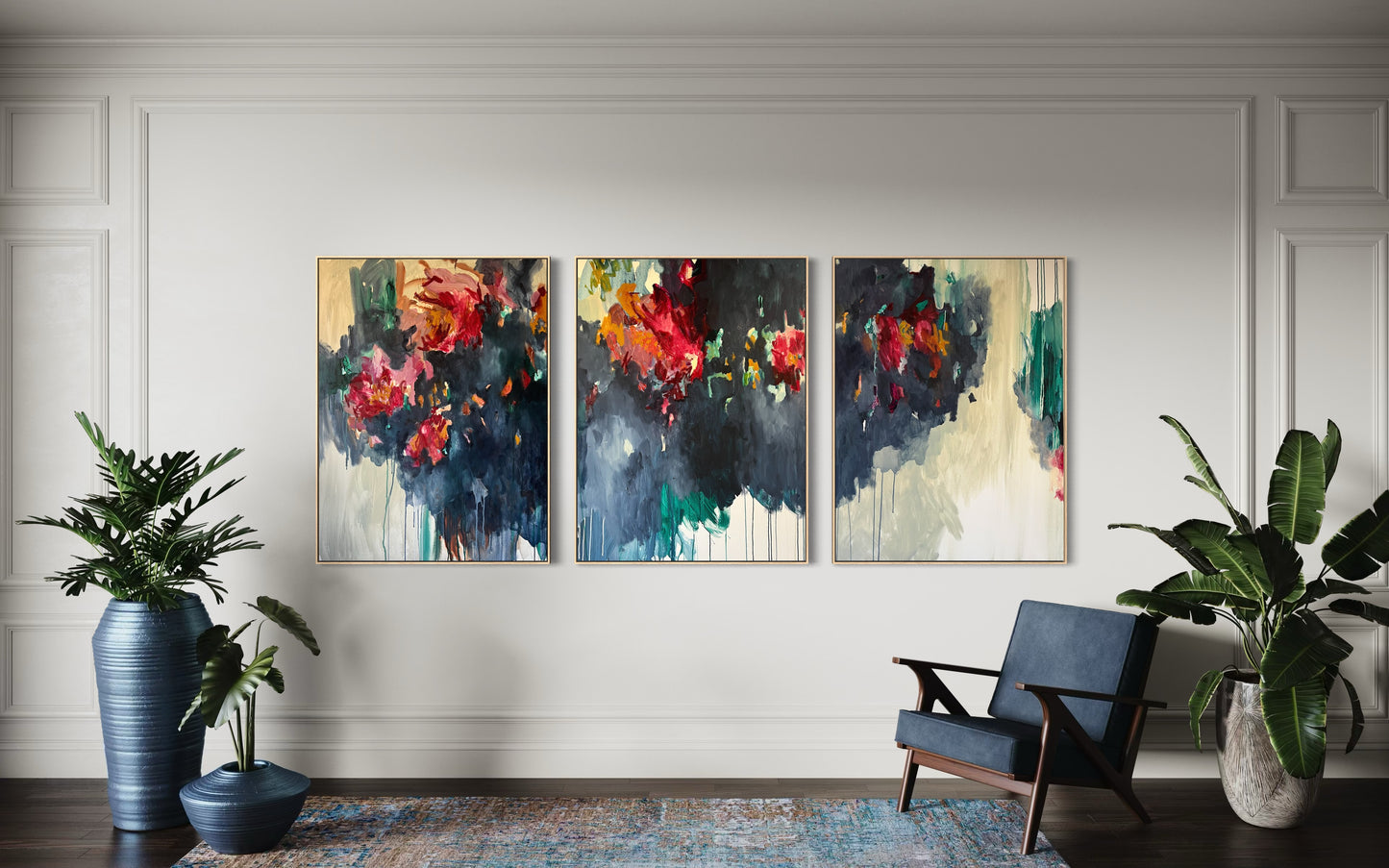 Mess Me Up (Two) 92x122cm