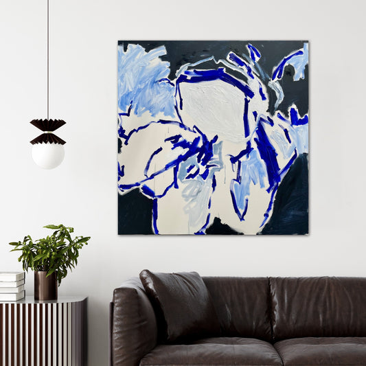 Magic Water 102x102cm