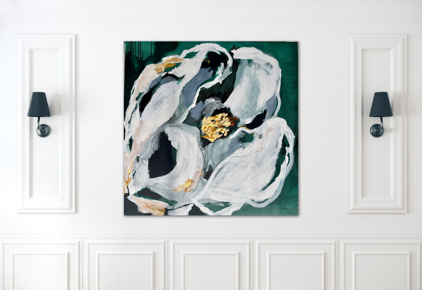 Magnolia One 91x91cm