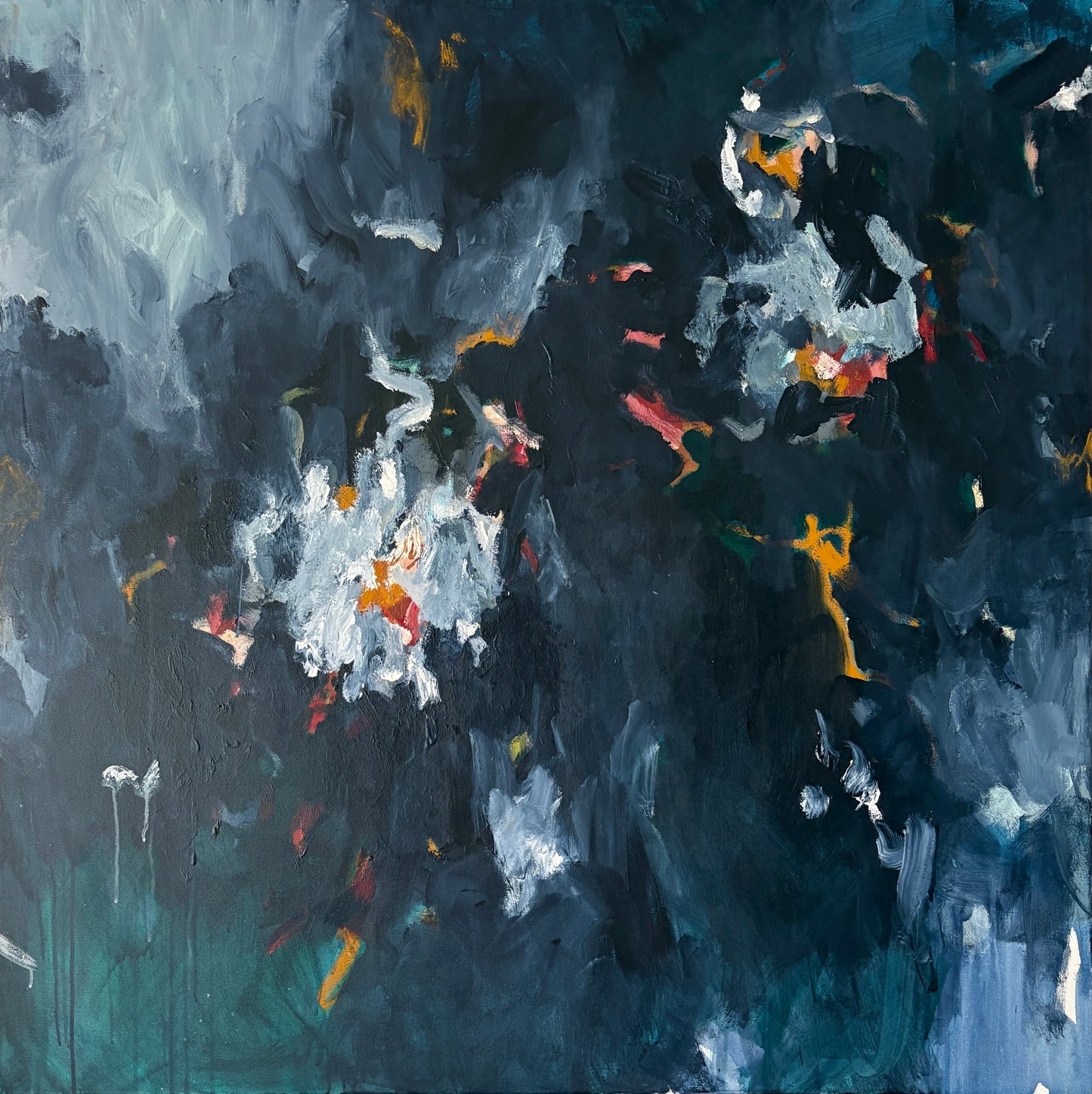 Gravity 120x120cm