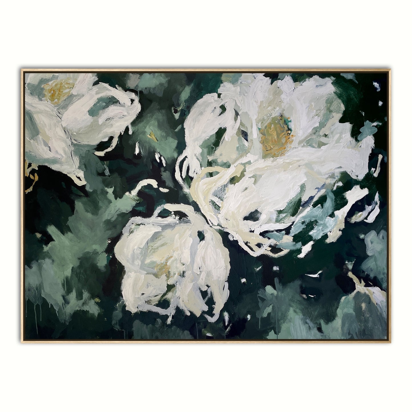 Make Mine A Magnolia 90cmx120cm Framed