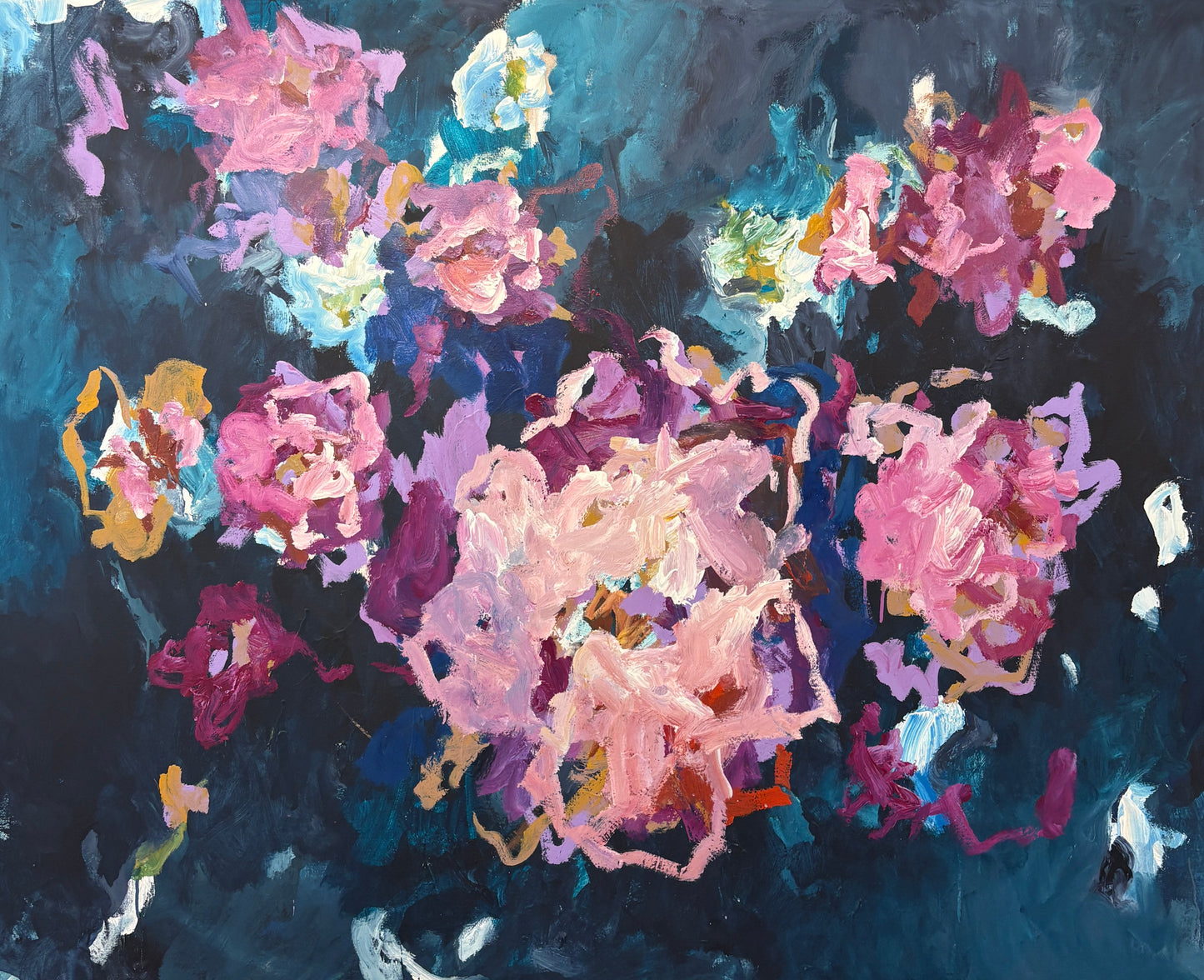 Secret Garden 165x130cm