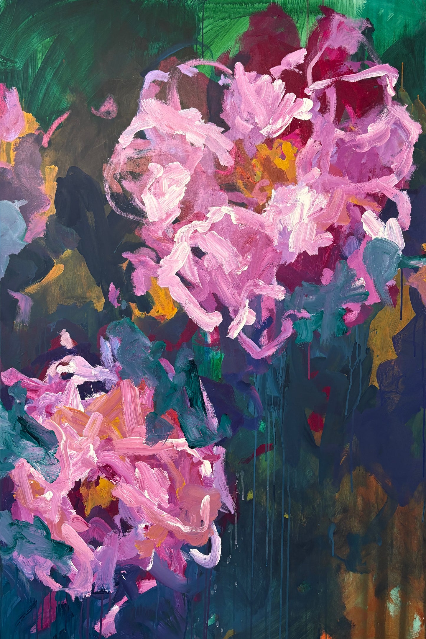 Petals 100x150cm