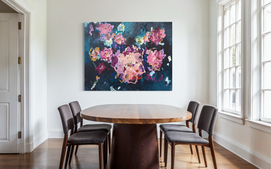 Secret Garden 165x130cm