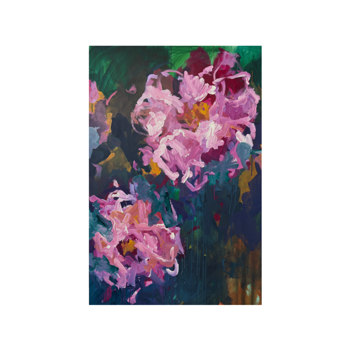 Petals 100x150cm