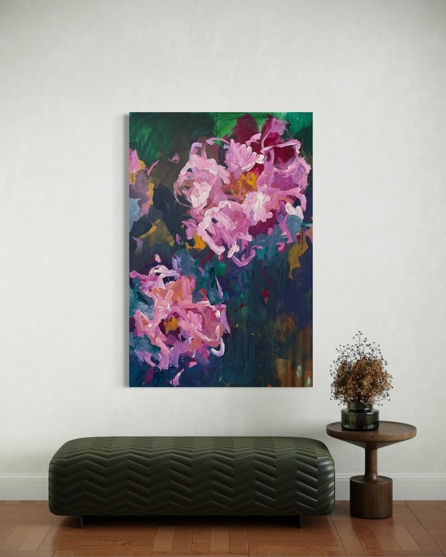 Petals 100x150cm
