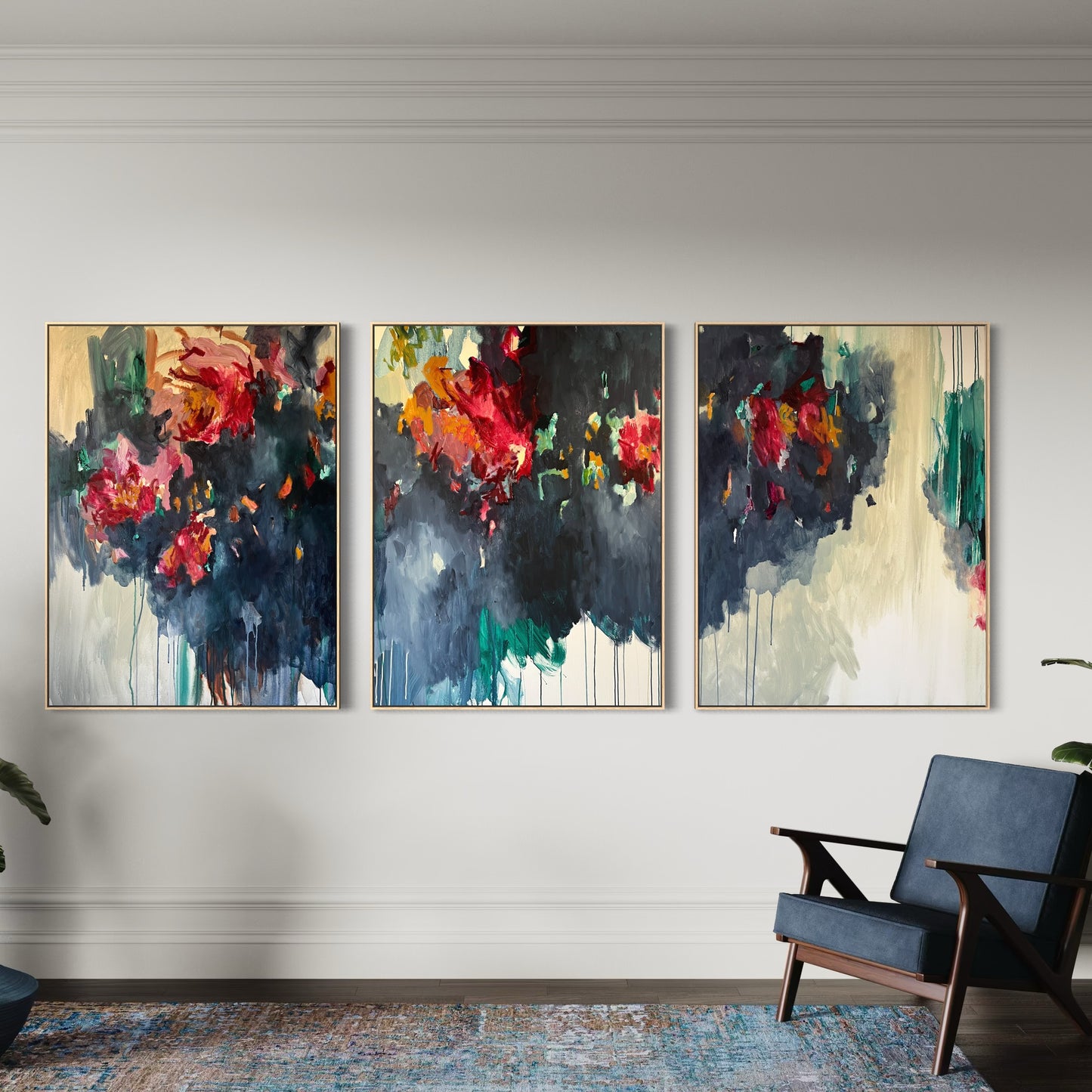 Mess Me Up (Three) 92x122cm