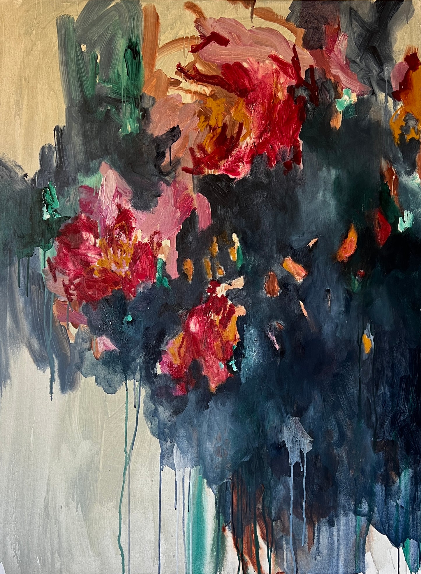 Mess Me Up (One) 92x122cm