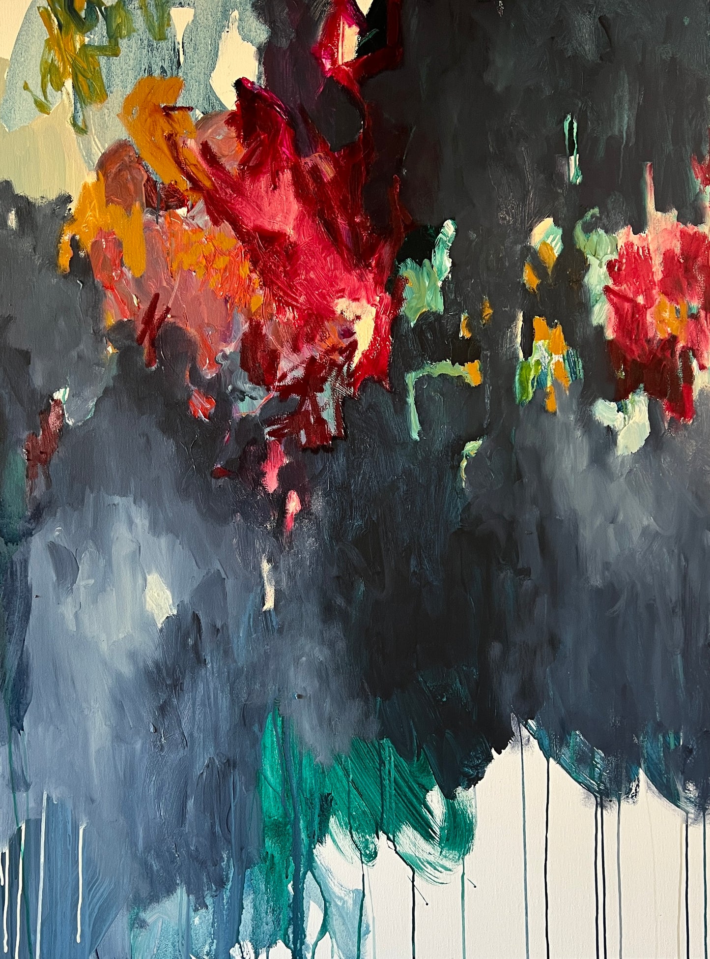 Mess Me Up (Two) 92x122cm