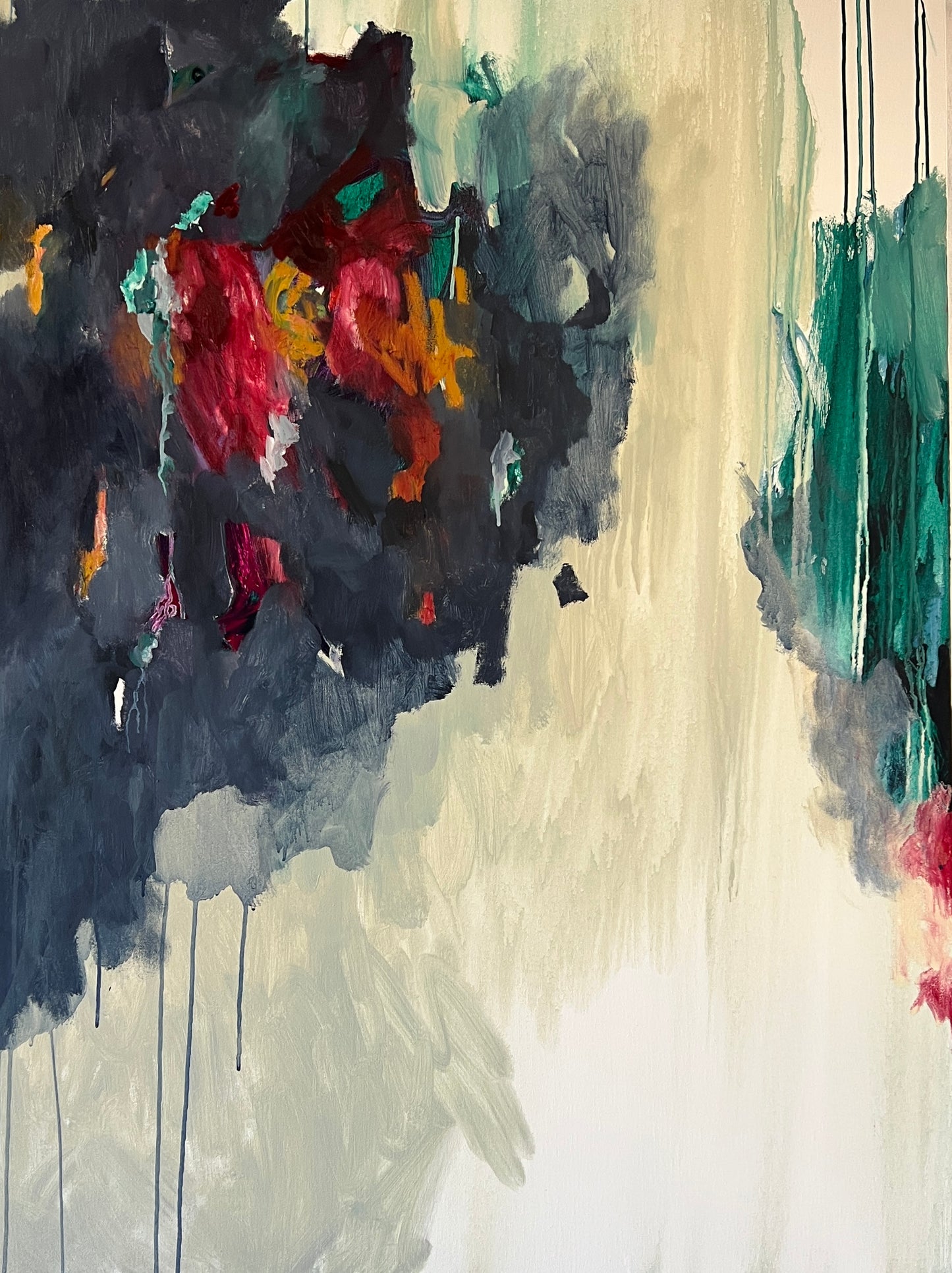 Mess Me Up (Three) 92x122cm