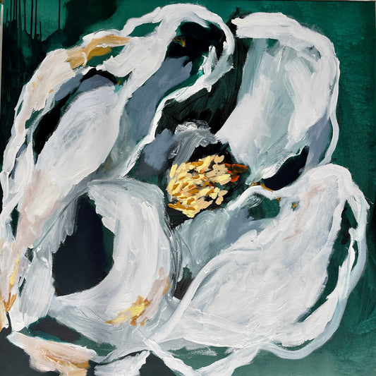 Magnolia One 91x91cm